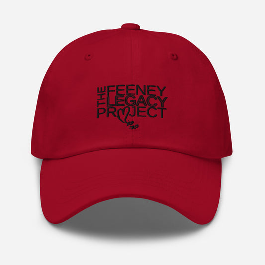 Red FLP Dad Hat