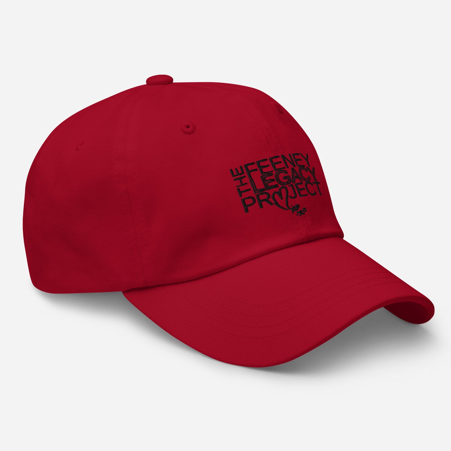 Red FLP Dad Hat