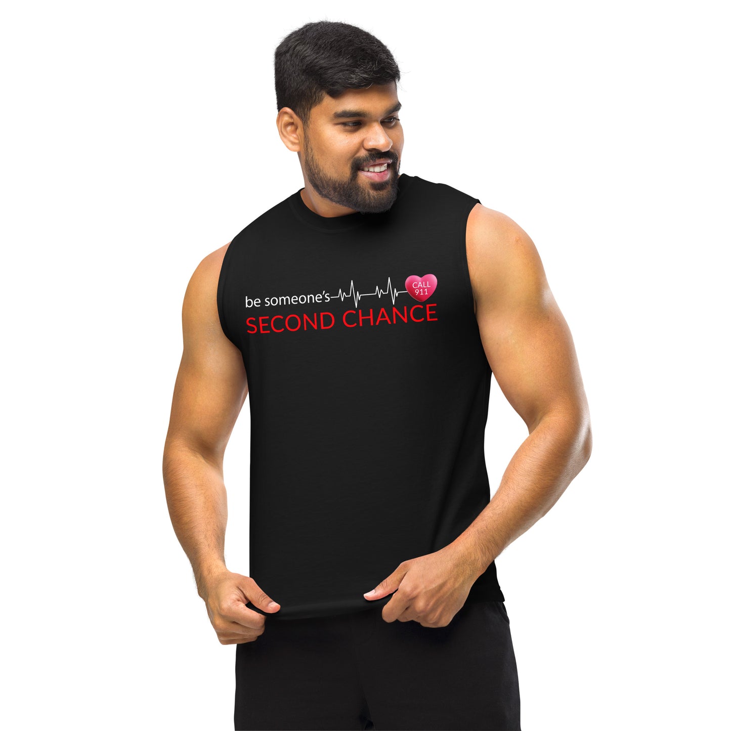 Unisex Muscle Shirt